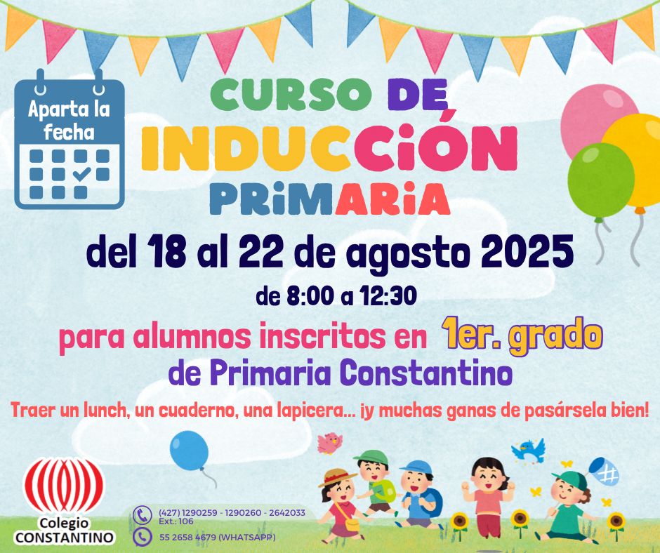 Curso de inducción Primaria